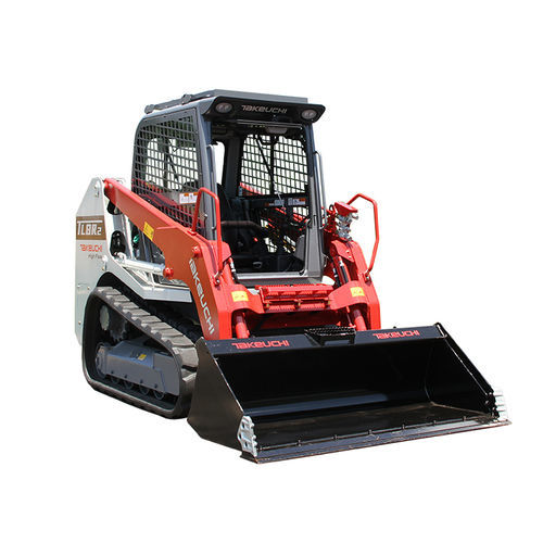 Cargadora con orugas - TL8R-2 - TAKEUCHI - estándar