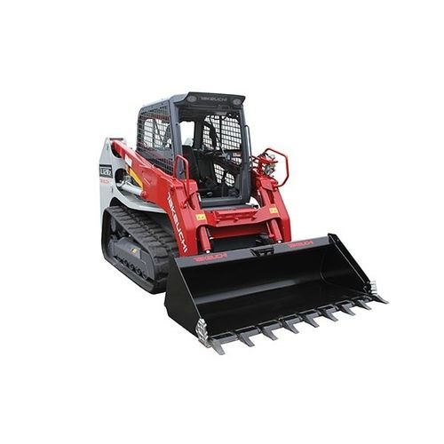 Cargadora con orugas - TL12R-2 - TAKEUCHI - estándar / compacta / para obra