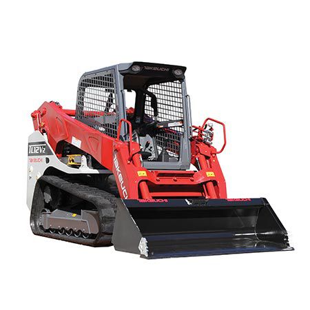 Cargadora con orugas - TL12V-2 - TAKEUCHI - compacta / para obra