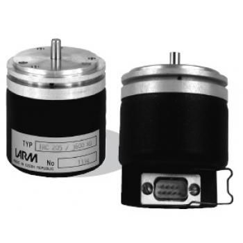 Encoder rotativo incremental - IRC202 , IRC205 - LARM a.s. - estándar / para la industria