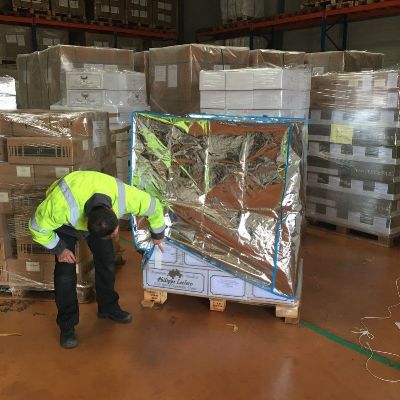 Funda termoaislante para palés - BULKTRANS PACK