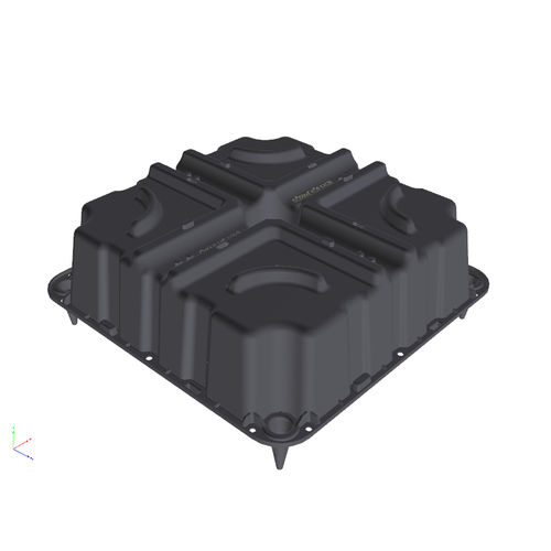 Encofrado ligero - ABS YAPI - desechable / de losas / para pilares