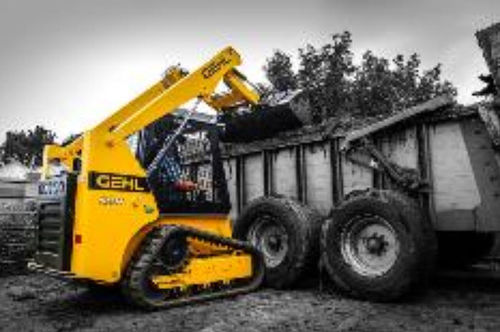 Cargadora compacta de orugas - RT135  - Gehl