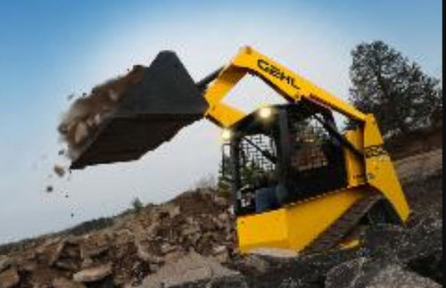 Cargadora compacta de orugas - RT105 - Gehl