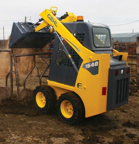 Minicargadora - 1640E - Gehl