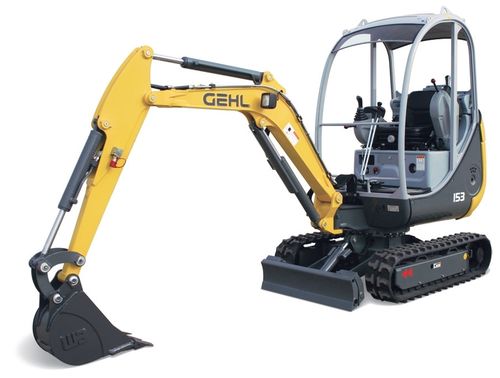 Miniexcavadora - Z17 - Gehl - con orugas / Tier 4 provisional / para obra de construcción