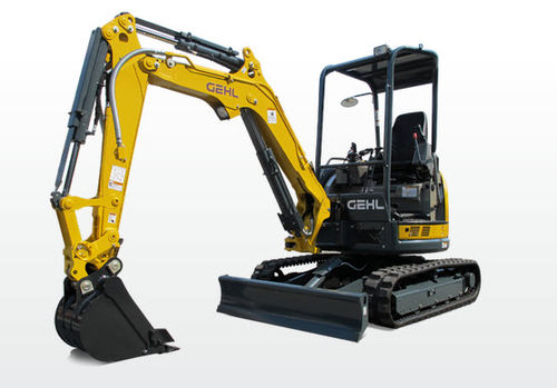 Miniexcavadora - Z27 - Gehl - con orugas / Tier 4 provisional / para obra de construcción