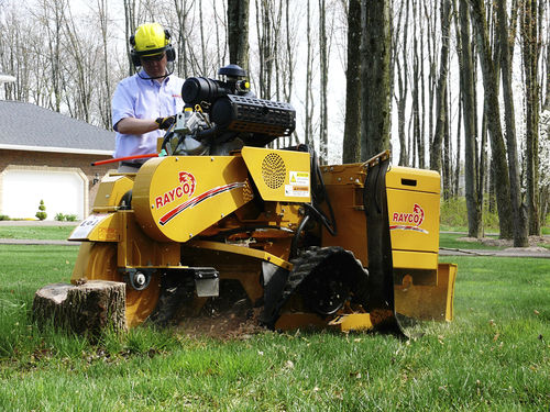 Destoconadora autónoma - 35 hp (26 kW) | RG1635 Trac Jr - RAYCO