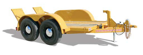 Transportador autopropulsado de 2 ejes - TR100 - RAYCO