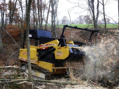 Brazo desbrozador forestal - 99.2 hp (73.97 kW) | C100 - RAYCO