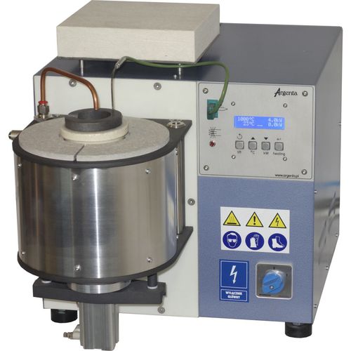 Horno de cámara - AFI-02,03,05,06,07 - Argenta - de fusión / resistencia eléctrica / de inducción