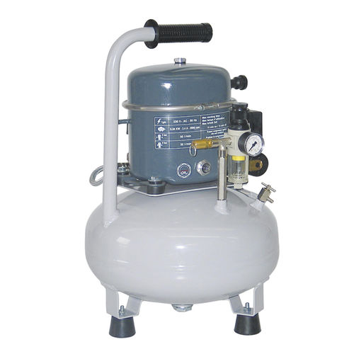 Compresor de aire - CPS6 , CPS15 - CHINETTI - con motor eléctrico / portátil / sin aceite