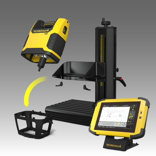 Máquina de marcado por micropercusión - Combo - Connect. series - Technomark - de mesa / compacta / portátil
