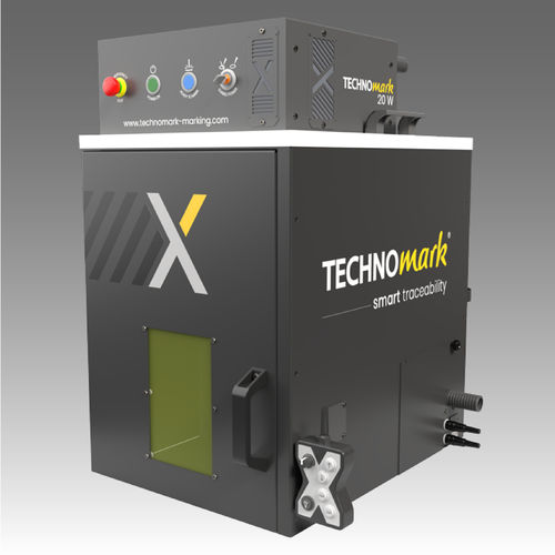máquina de marcado láser de fibra - Technomark