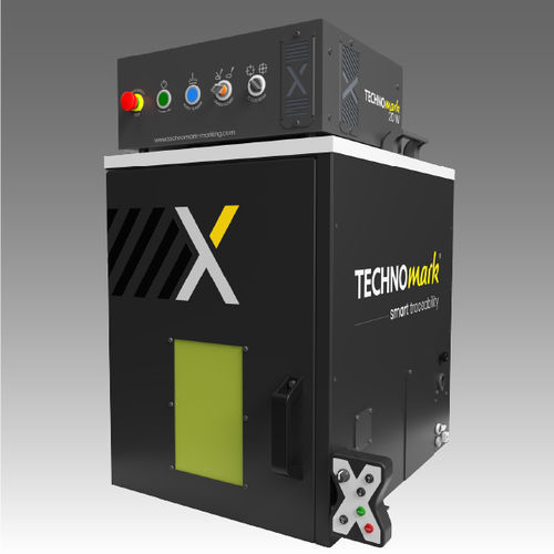 máquina de marcado láser de fibra - Technomark