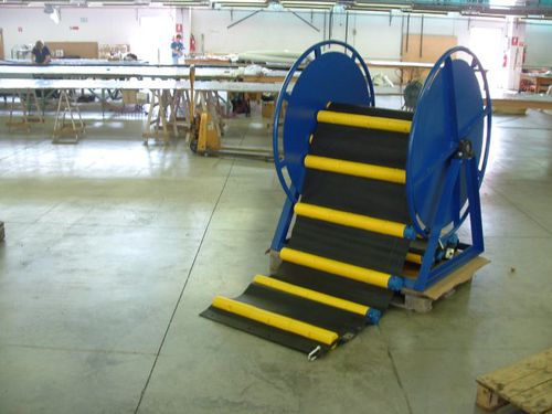 Enrollador motorizado - Vira Soluzioni - con motor hidráulico / manual / fijo