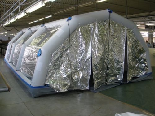 Cabina de descontaminación - Vira Soluzioni