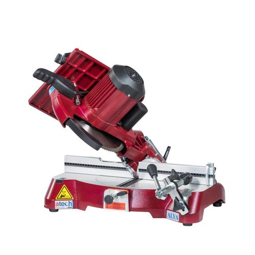 Sierra ingletadora - ALYA - ATECH MACHINE - para PVC / para aluminio / para madera