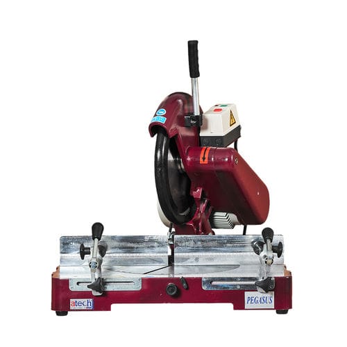 Sierra ingletadora - PEGASUS-1 - ATECH MACHINE - para PVC / para aluminio / para madera
