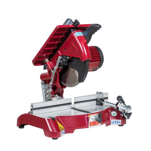 Sierra ingletadora - ASTRA - ATECH MACHINE - para aluminio / para madera / para PVC