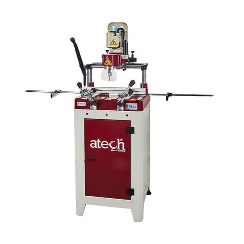 Fresadora copiadora para plástico - LIBRA-2 - ATECH MACHINE - para aluminio / de 3 ejes / para perfiles
