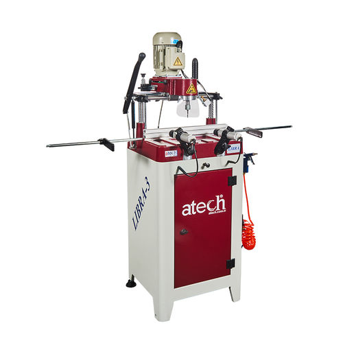 Fresadora copiadora para aluminio - LIBRA-3 - ATECH MACHINE - para plástico / de 3 ejes / para perfiles