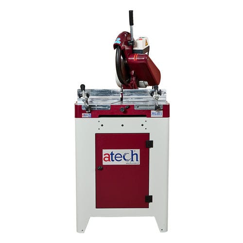 Sierra ingletadora - PEGASUS-2 - ATECH MACHINE - para aluminio / para madera / para PVC