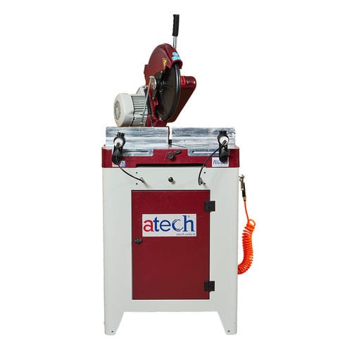 Sierra ingletadora - PEGASUS-3 - ATECH MACHINE - para aluminio / para madera / para PVC