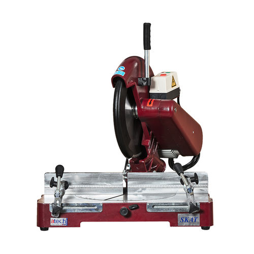 Sierra ingletadora - SKAT-1 - ATECH MACHINE - para PVC / para aluminio / para madera