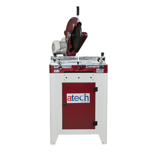 Sierra ingletadora - SKAT-2 - ATECH MACHINE - para aluminio / para madera / para PVC