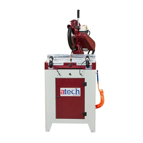 Sierra ingletadora - SKAT-3 - ATECH MACHINE - para aluminio / para madera / para PVC