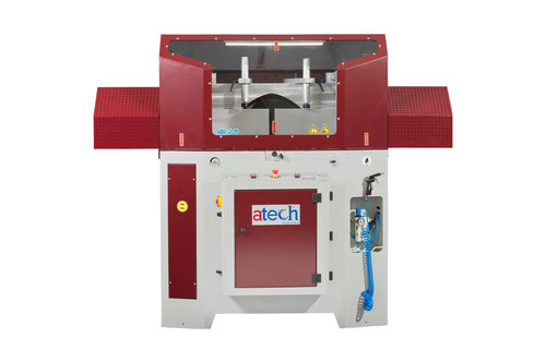 Sierra ingletadora - 7 series - ATECH MACHINE - horizontal / vertical / para aluminio