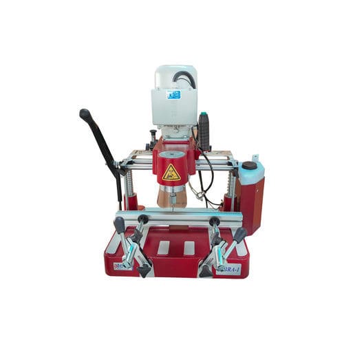 Fresadora copiadora para plástico - Libra-1+YPS - ATECH MACHINE - para aluminio / de 3 ejes / para perfiles