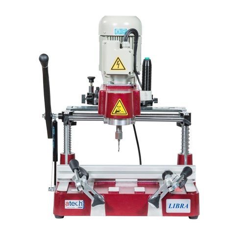 Fresadora copiadora para plástico - Libra-1 - ATECH MACHINE - para aluminio / para perfiles