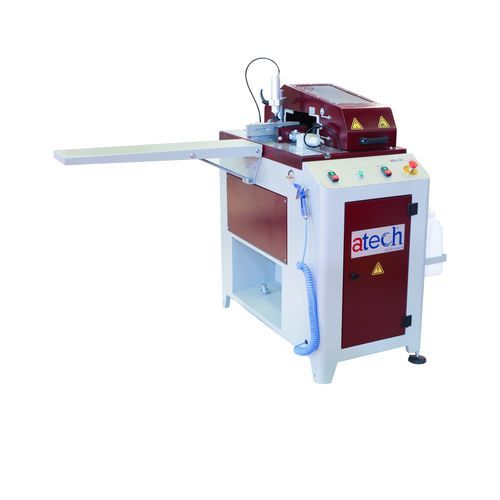 Retestadora para aluminio - TUCANA-5 - ATECH MACHINE - para PVC / automática / neumática