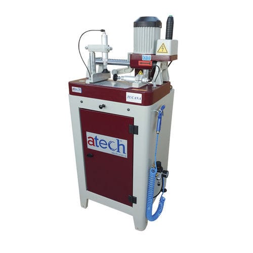 Retestadora para aluminio - TUCANA-3 - ATECH MACHINE - para PVC / para perfiles PVC / para perfiles de aluminio
