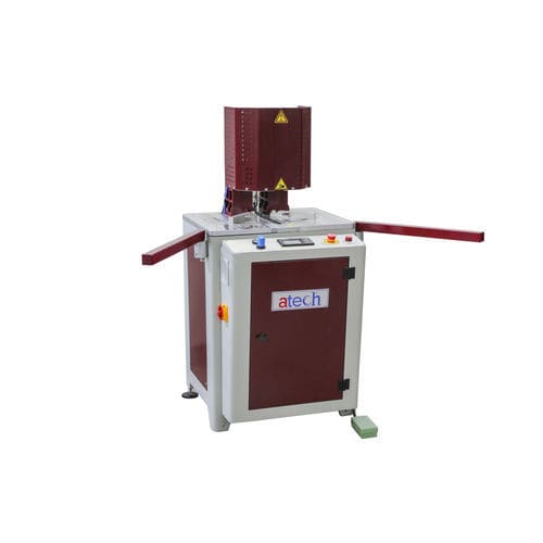 Máquina de soldar esquinera - PHOENIX -1 - ATECH MACHINE - automática / independiente / para PVC