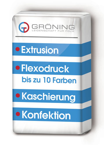Film tubular - W. Gröning GmbH & Co. KG - de empaque / de protección / de laminado