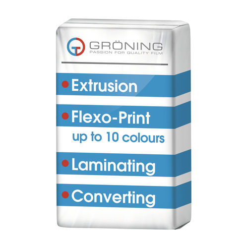 Film de empaque - W. Gröning GmbH & Co. KG - de protección / estirable / multicapas
