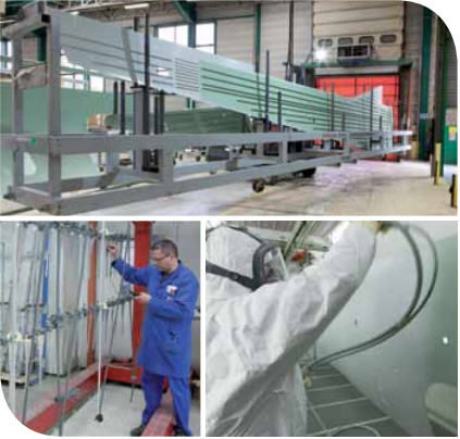 Decapado mecánico - SGI - Société de Galvanoplastie Industrielle - de acero / de titanio / para aluminio