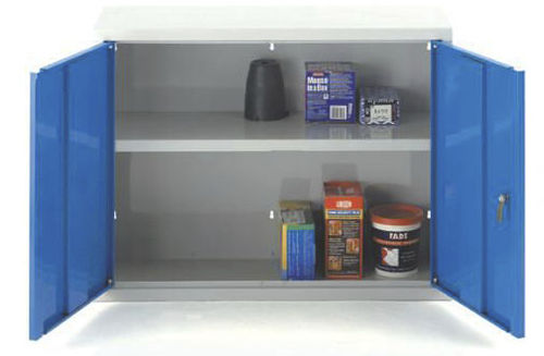 Armario de pared - WC Series - Redhill Manufacturing - de almacenamiento / con puertas dobles / con estantes