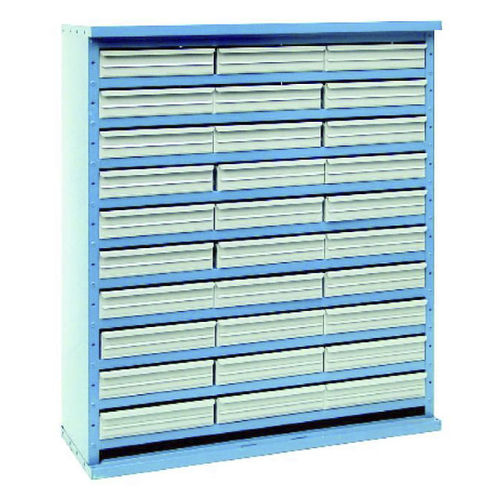 Armario de almacenamiento - DCD Series - Redhill Manufacturing - de suelo / con múltiples cajones / con puertas dobles