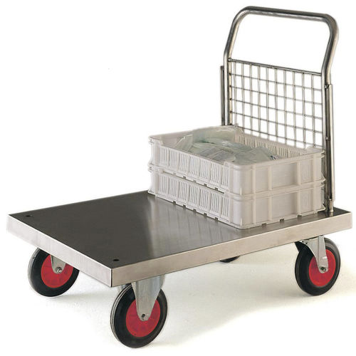 Carro de transporte - SP Series - Redhill Manufacturing - de acero inoxidable / de plataforma