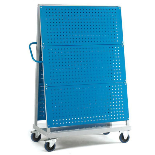 Carro de almacenamiento - LPT series - Redhill Manufacturing - de acero / portaherramientas / con ruedas giratorias
