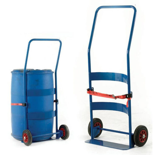 Carretilla de almacén reglable - DT250 - Redhill Manufacturing - para barriles / de acero