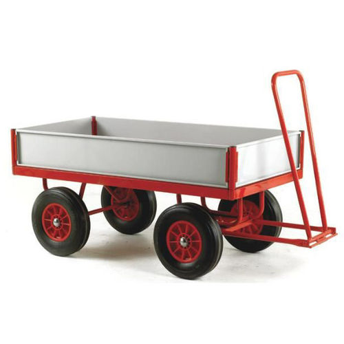 Remolque para equipamiento industrial - TR series - Redhill Manufacturing - de 2 ejes / de acoplamiento / utilitario