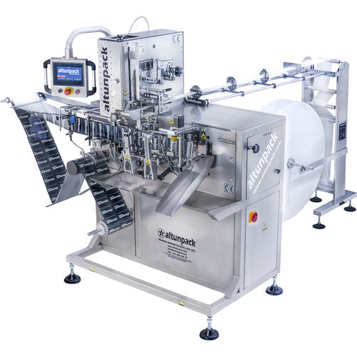 Ensacadora horizontal - M-2 - altunpack makine san tic ltd şti - ponderal / controlada por PLC / para líquido