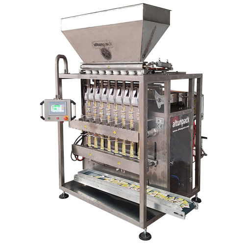 Llenadora automática - altunpack makine san tic ltd şti - stickpack / para polvo / para la industria agroalimentaria