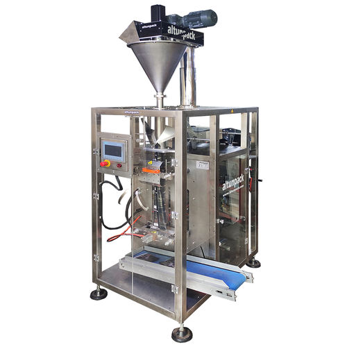 Ensacadora vertical - altunpack makine san tic ltd şti - VFFS / automática / para polvos