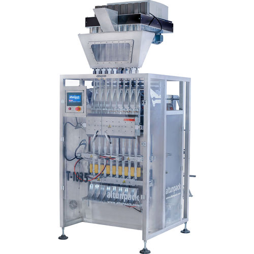 Ensacadora vertical - ST-835 - altunpack makine san tic ltd şti - controlada por PLC / stickpack / para café